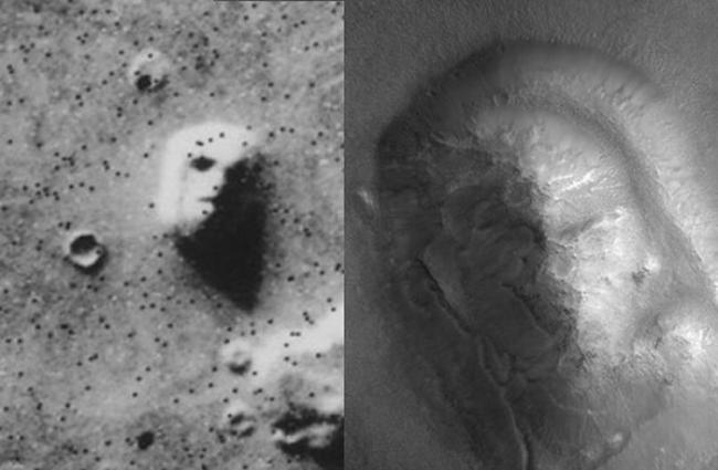 高解析度摄影机让火星表面不再神秘。