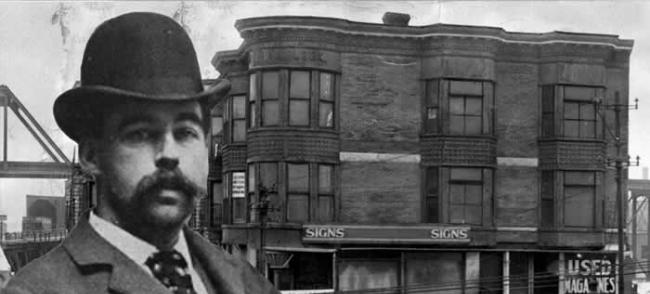 19世纪连环杀手“美国开膛手”H.H. Holmes