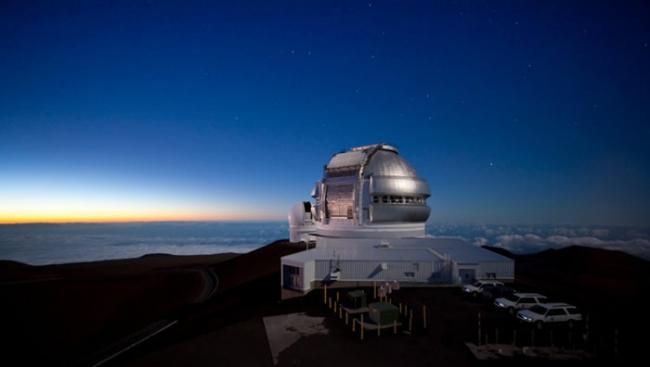 科学家利用北双子星望远镜作新发现。