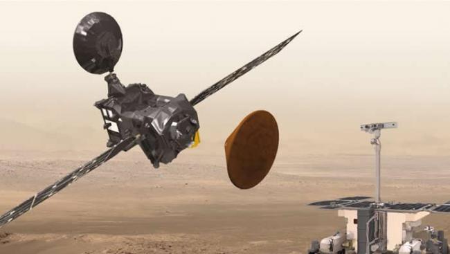 “火星太空生物”（ExoMars）项目第二阶段将于2020年7月25日启动