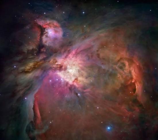 垂死恒星周围形成尘粒，而且这些尘粒被抛入太空，能够促使行星形成，它们是宇宙演变的一种关键成分。