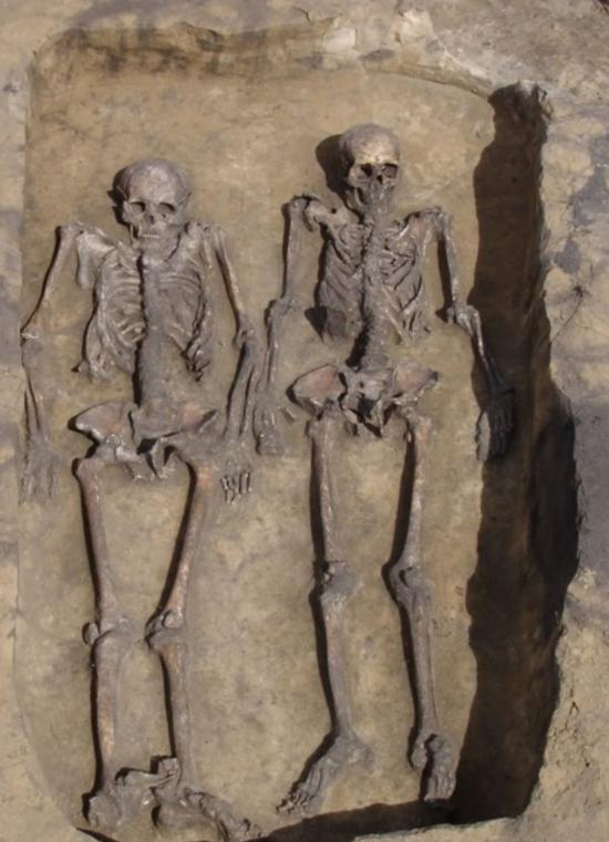 科学家将通过DNA检测确认墓中人的关系