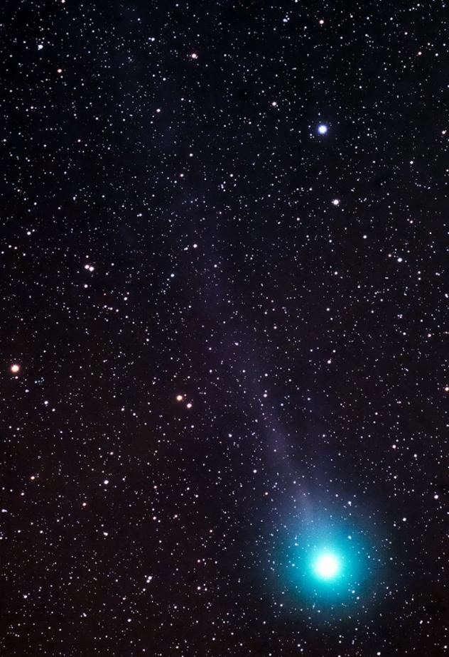 2015年的2014 Q2 (Lovejoy)彗星