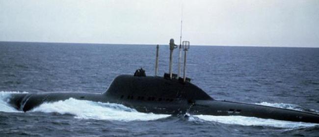 独一无二的苏联水下杀手：705型“七弦琴”核潜艇首艇K-64“阿尔法”