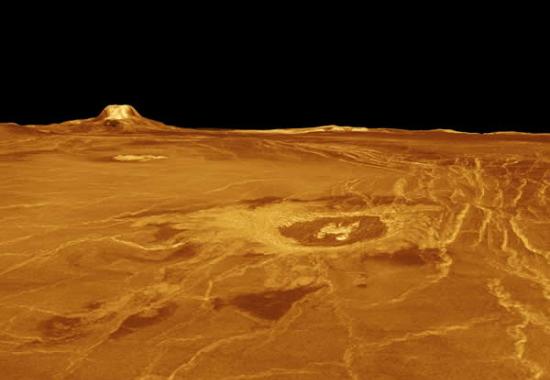 观测显示金星并没有像地球那样可移动的板块构造