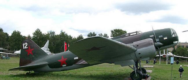 俄罗斯滨海边疆区发现1941年坠毁的苏联DB-3远程轰炸机