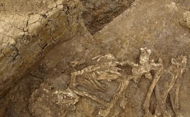 研究指古人遗骸曾作加工，以期长久保存。