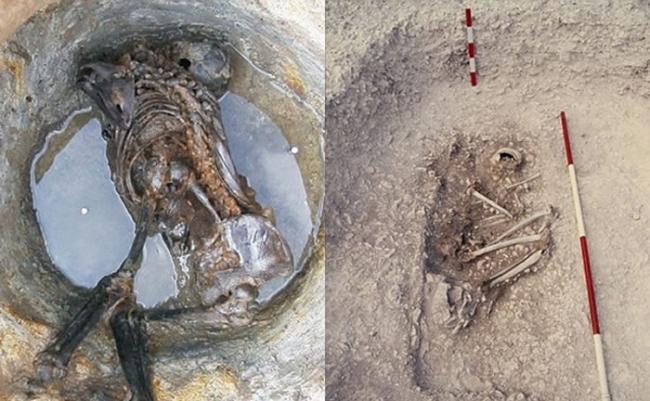 学者估计，古人遗骸埋在地下，是要向他人证明有关土地已有主人。