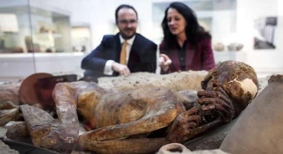 5500年前木乃伊检测出真实死因：被凶手从背后刺杀身亡