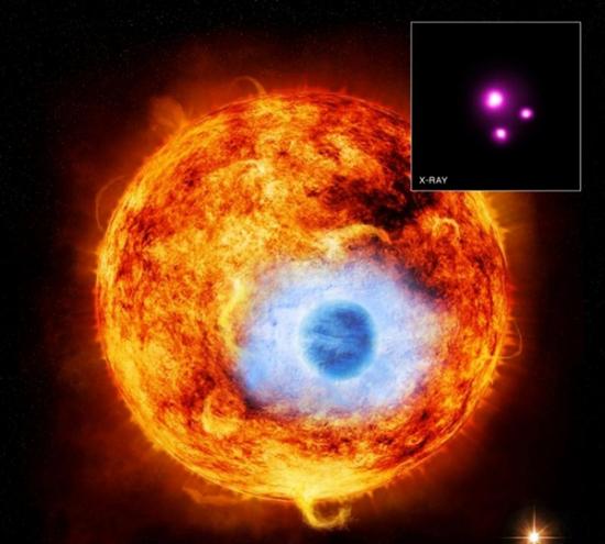 NASA首次观测到系外行星“日食”