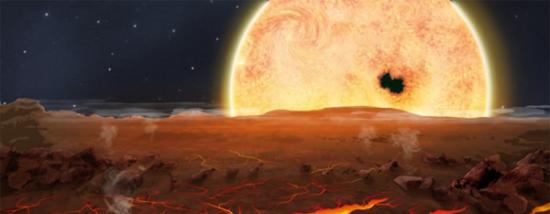 类地行星开普勒-78b表面温度过高并不宜居
