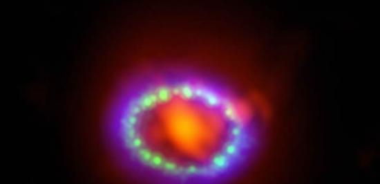 阿塔卡马大毫米亚毫米阵列可观测到超新星1987 a尘埃云情况