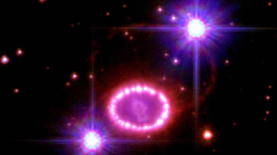 超新星爆发是宇宙中天体重生的一个标志之一
