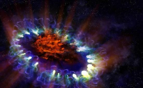 超新星1987 a（SN 1987a）爆发