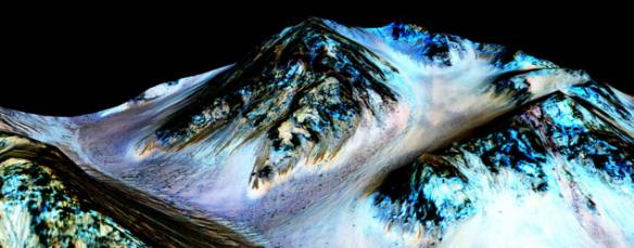 火星发现液态水有三大意义：显示可能有生命