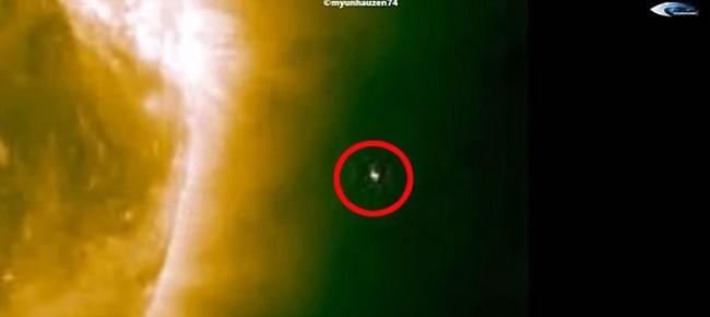 “UFO专家”称近日许多次发现不明飞行物环绕在太阳周围