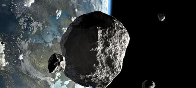 小行星掠过地球，但NASA在1日后才察觉。图为模拟图片。