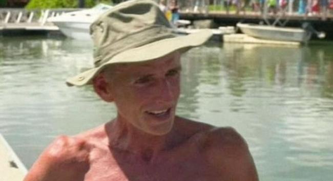 英国53岁男子John Beeden成史上第一个直接横跨太平洋的人