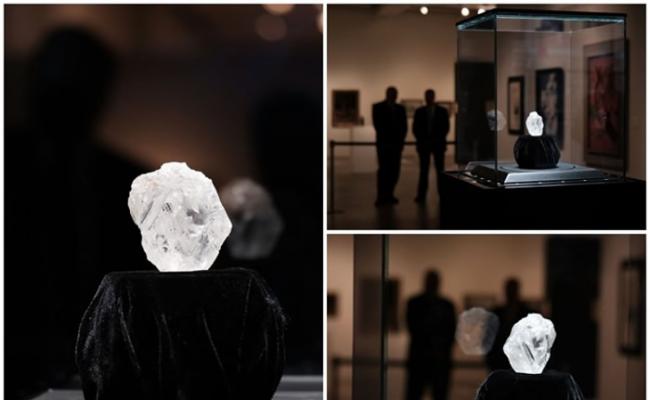 全球第二大钻石“我们之光”近日售出。