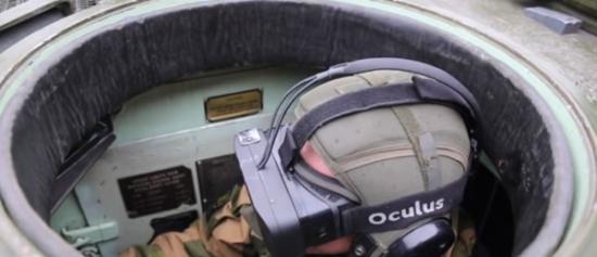 挪威坦克部队用Oculus Rift实现360度场景监控