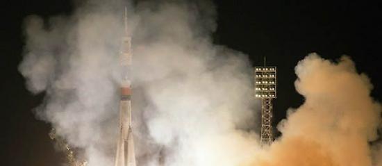 俄罗斯联盟号TMA-10M航天飞船已经发射前往国际空间站