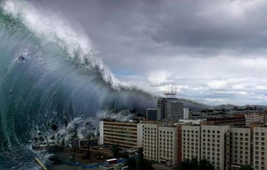 美国加州若遭遇强震恐面临大海啸