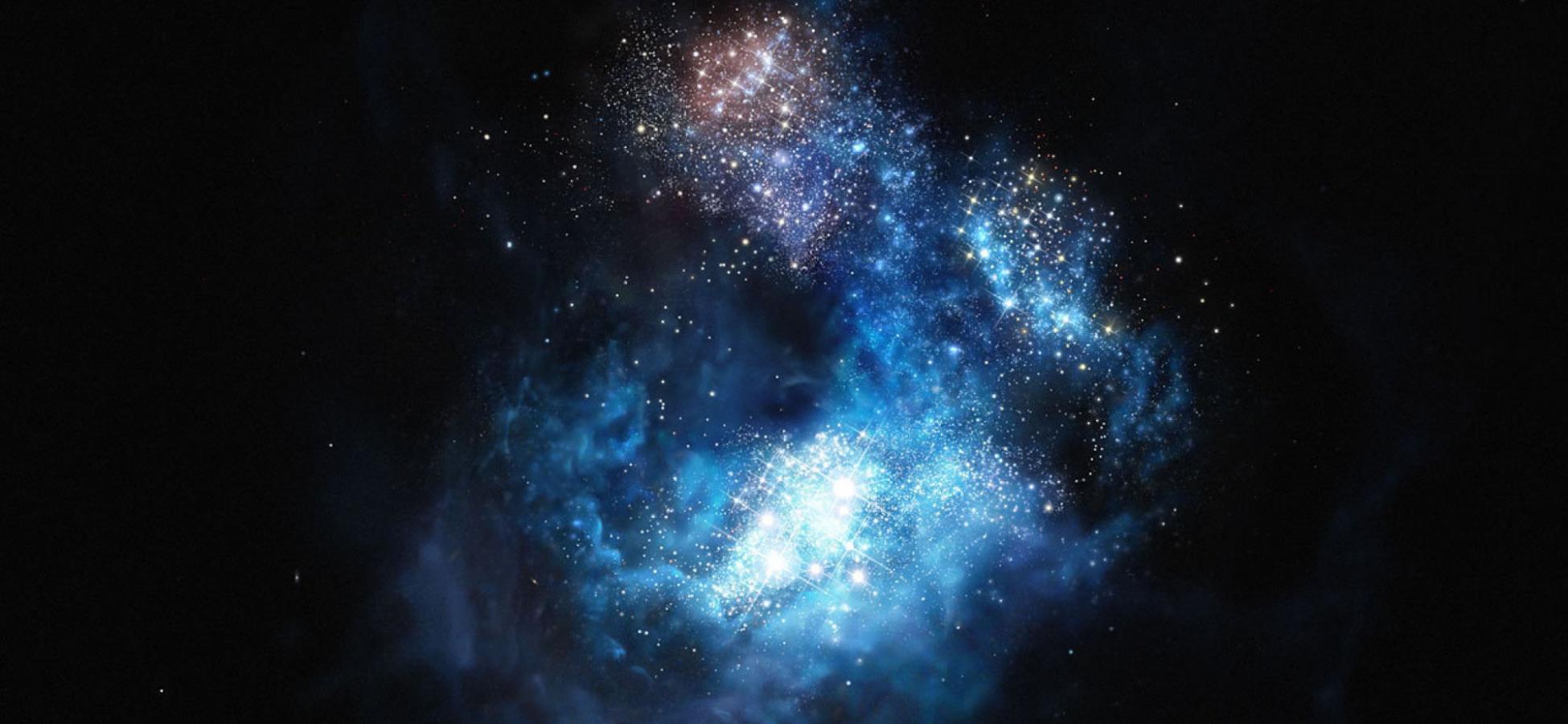 观测到早期宇宙中一个最耀眼的星系CR7