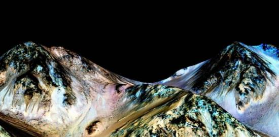 火星液态水是渗透而非流动