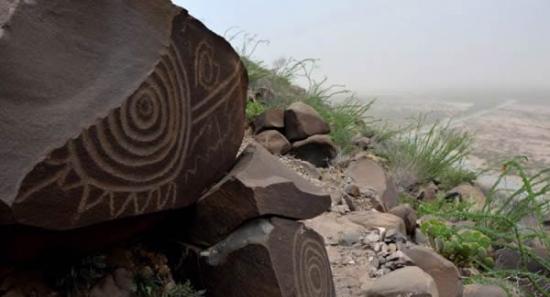 墨西哥发现6000年前岩石雕刻