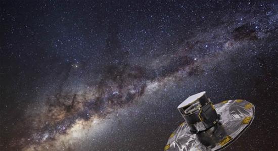 盖亚探测器任务是个非常值得期待的2014年看点，欧洲空间局发射的盖亚探测器可改变我们对宇宙的看法，其携带的10亿像素阵列相机将绘制出迄今最为精确的银河系三维地图