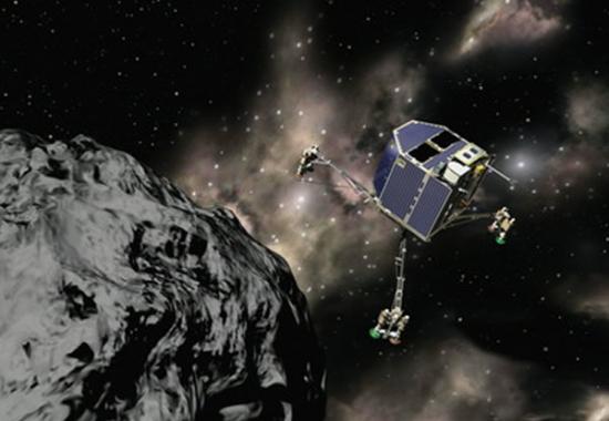 “罗塞塔”上的彗星着陆器将被唤醒