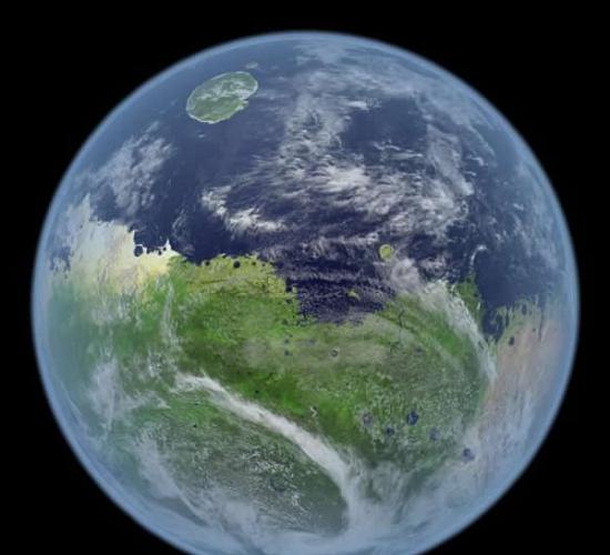德国科学家研究如何让蓝藻改造火星大气成为第二个地球