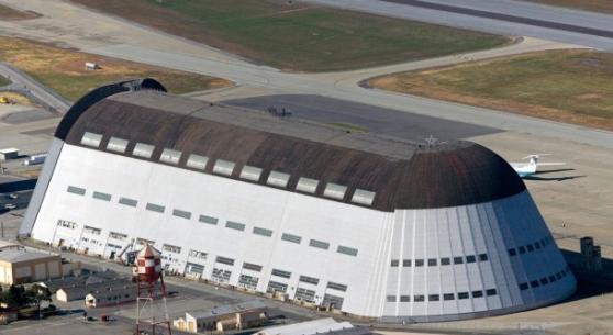 Google斥巨资租用莫尔特机场60年之久。