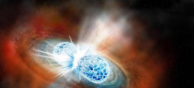 2017《科学》杂志年度突破：首次观察到一颗合并的中子星