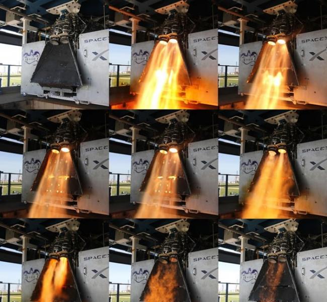 美国SpaceX成功测试将用于Crew Dragon太空舱的逃生引擎