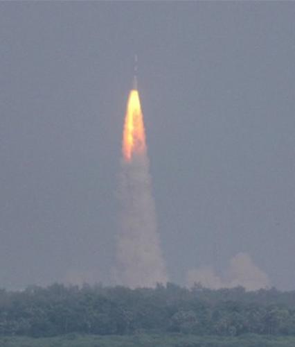 “曼加里安号”于去年11月成功发射升空