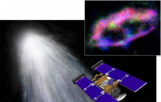 研究人员从返回地球的星尘号探测器中采集到7颗星际尘埃微粒