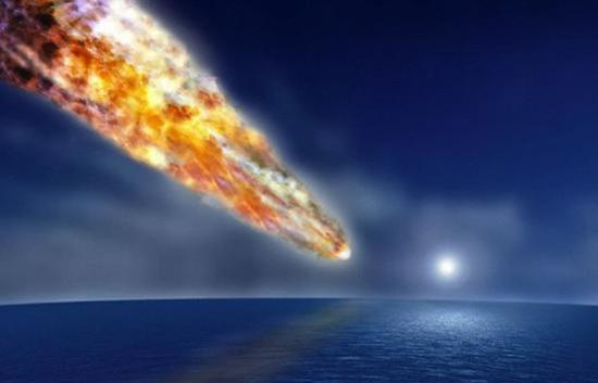 著名作家认为，一场巨大海峡席卷撒丁岛，迫使岛民四处逃散。有些专家认为，它可能是由一颗袭击海岸附近的彗星造成的。这颗彗星造成1640英尺高的水墙，摧毁努拉吉，横扫