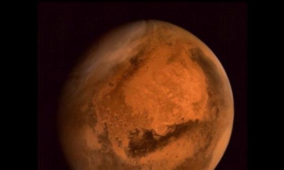 火星飞船早前拍下完整的火星照片
