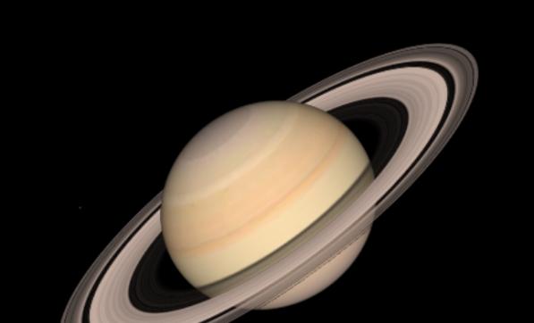 最新研究发现土星一天有10小时32分钟45秒