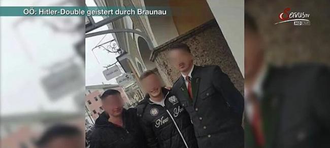 “山寨希特勒”涉嫌违法宣扬纳粹思想在奥地利被捕