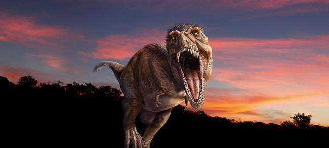 美国自然史博物馆与HTC VIVE首款雷克斯暴龙VR体验《T. rex：Skeleton Crew》