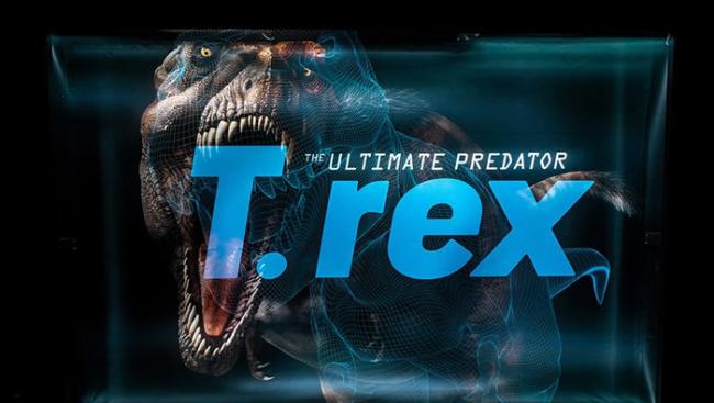美国自然史博物馆与HTC VIVE首款雷克斯暴龙VR体验《T. rex：Skeleton Crew》