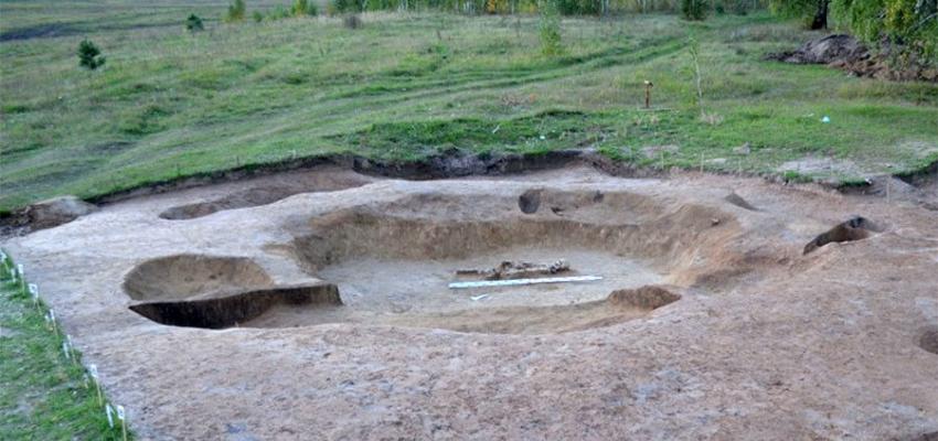 俄罗斯西伯利亚发现的新石器时期墓葬 意味着该地区原始公有制或更早消失