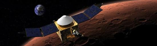 火星大气与挥发物演化任务探测器将对火星大气失踪之谜进行调查，后期还将作为火星轨道中继平台副本