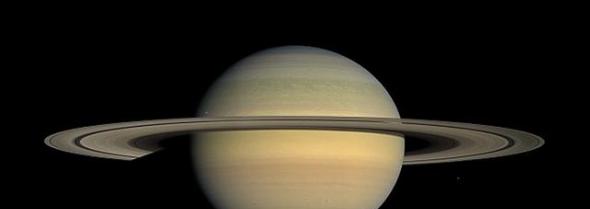 以色列科学家最新测量结果显示，土星一天时间为10个小时32分45秒(地球时间)。