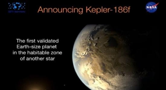 发现迄今跟地球最相似的行星：开普勒-186f(Kepler-186f)