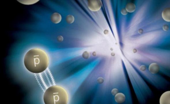 目前科学家最新研究发现反物质粒子结合在一起的作用力，未来或将证实反物质的真实存在性。