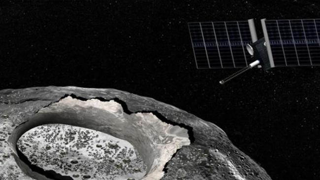 NASA要发射探测器探测太阳系中最大的金属小行星──16 Psyche