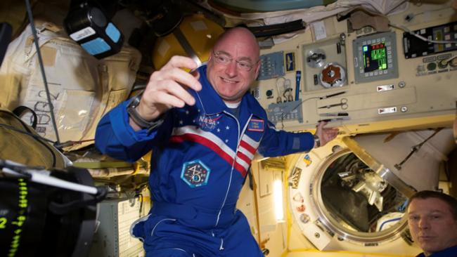 NASA宇航员Scott Kelly在国际空间站待了340天“DNA永久突变” 体内沉睡细胞被唤醒